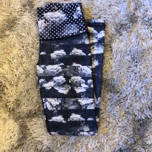 Lululemon high waisted Wunder under pants